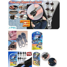 Load image into Gallery viewer, Fix a Zipper Instant Repair Kit