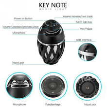 Load image into Gallery viewer, Flame Stereo Bluetooth Speaker