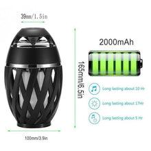 Load image into Gallery viewer, Flame Stereo Bluetooth Speaker