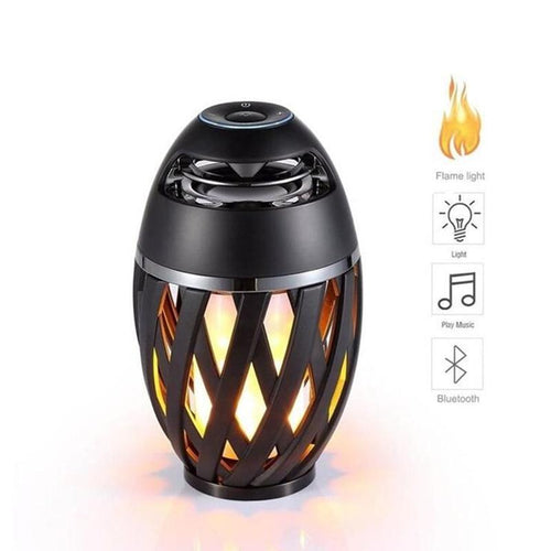 Flame Stereo Bluetooth Speaker