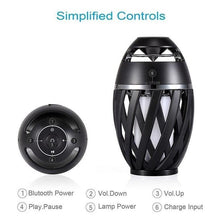 Load image into Gallery viewer, Flame Stereo Bluetooth Speaker