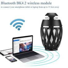 Load image into Gallery viewer, Flame Stereo Bluetooth Speaker