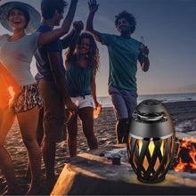 Load image into Gallery viewer, Flame Stereo Bluetooth Speaker
