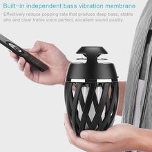 Load image into Gallery viewer, Flame Stereo Bluetooth Speaker