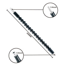 Load image into Gallery viewer, Flexible Hex Shaft Drill Bits Extension