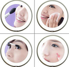Load image into Gallery viewer, Flexible LED Lighted Makeup Mirror