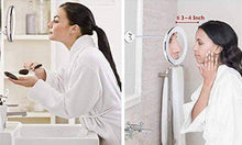 Load image into Gallery viewer, Flexible LED Lighted Makeup Mirror