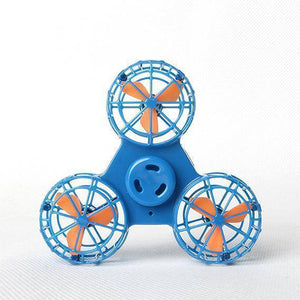 FLYGET SPINNER - USB FLYING FIDGET SPINNER