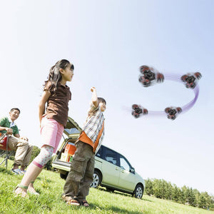 FLYGET SPINNER - USB FLYING FIDGET SPINNER