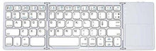 Load image into Gallery viewer, Foldable Bluetooth Travel Keyboard