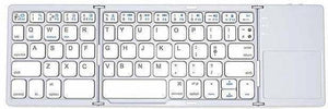 Foldable Bluetooth Travel Keyboard