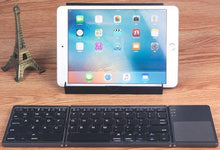 Load image into Gallery viewer, Foldable Bluetooth Travel Keyboard