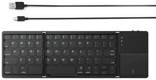 Foldable Bluetooth Travel Keyboard