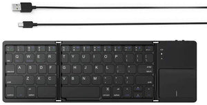 Foldable Bluetooth Travel Keyboard