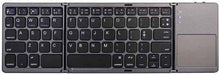 Load image into Gallery viewer, Foldable Bluetooth Travel Keyboard