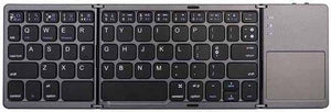 Foldable Bluetooth Travel Keyboard