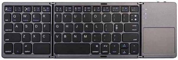 Foldable Bluetooth Travel Keyboard