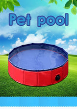 Load image into Gallery viewer, Foldable Pet Dog Swimming Pool