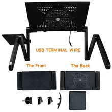 Load image into Gallery viewer, Folding Laptop Table