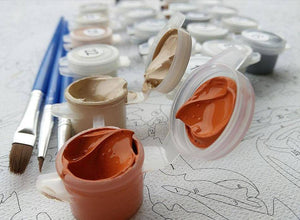 Four Seasons DIY Painting By Number Kit