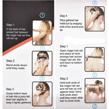 Load image into Gallery viewer, French Twist Magic Bun Maker