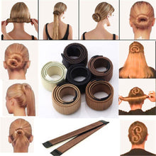 Load image into Gallery viewer, French Twist Magic Bun Maker