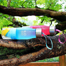 Load image into Gallery viewer, Fruit Infuser Water Bottle 12oz
