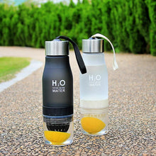 Load image into Gallery viewer, Fruit Infuser Water Bottle 12oz