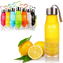 Load image into Gallery viewer, Fruit Infuser Water Bottle 12oz