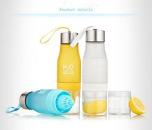 Load image into Gallery viewer, Fruit Infuser Water Bottle 12oz