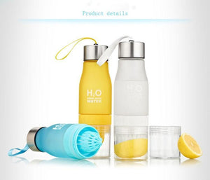 Fruit Infuser Water Bottle 12oz