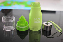 Load image into Gallery viewer, Fruit Infuser Water Bottle 12oz