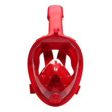 Load image into Gallery viewer, Full Face Snorkeling Mask