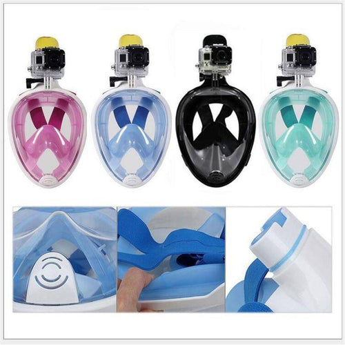 Full Face Snorkeling Mask