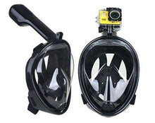 Load image into Gallery viewer, Full Face Snorkeling Mask