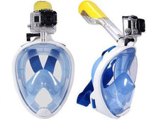 Load image into Gallery viewer, Full Face Snorkeling Mask