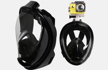 Load image into Gallery viewer, Full Face Snorkeling Mask