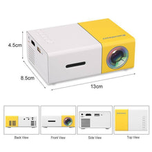 Load image into Gallery viewer, Full HD Mini Portable Projector