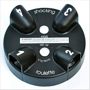 Funny Lie Detector Electric Game