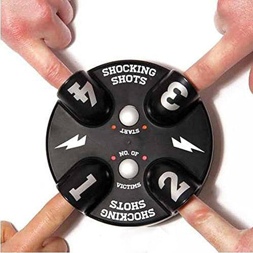 Funny Lie Detector Electric Game