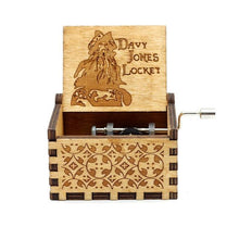 Load image into Gallery viewer, Game of Thrones and Star Wars Wooden Music Box
