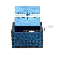 Load image into Gallery viewer, Game of Thrones and Star Wars Wooden Music Box