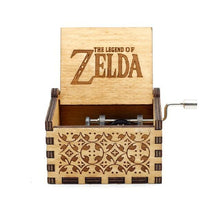 Load image into Gallery viewer, Game of Thrones and Star Wars Wooden Music Box