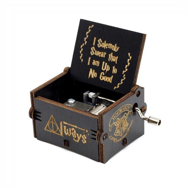Game of Thrones and Star Wars Wooden Music Box