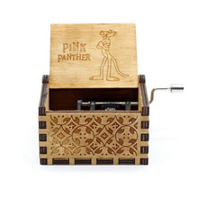Load image into Gallery viewer, Game of Thrones and Star Wars Wooden Music Box