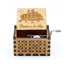 Load image into Gallery viewer, Game of Thrones and Star Wars Wooden Music Box