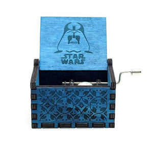Game of Thrones and Star Wars Wooden Music Box