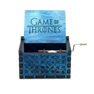 Game of Thrones and Star Wars Wooden Music Box