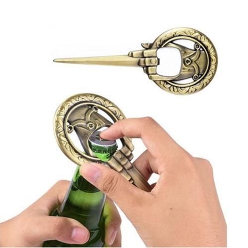 Game Of Thrones The Hand Of The KING Metal Bottle Opener