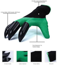 Load image into Gallery viewer, Garden Gloves With Fingertips Claws
